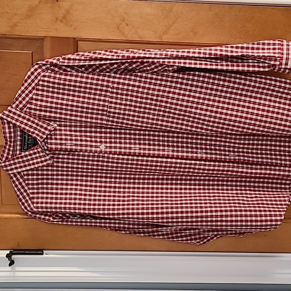 Vintage Abercrombie and Fitch button down.